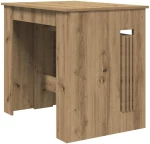 vidaXL Τραπέζι φαγητού 240 x 85 x 75 εκ Επεξεργασμένο Ξύλο
