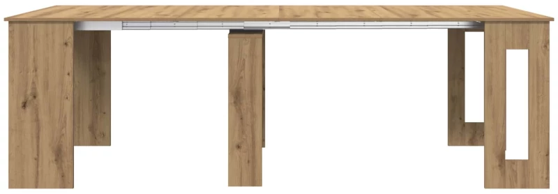 vidaXL Τραπέζι φαγητού 240 x 85 x 75 εκ Επεξεργασμένο Ξύλο