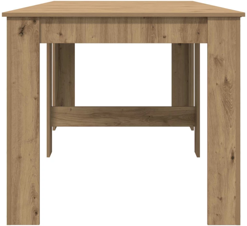 vidaXL Τραπέζι φαγητού 240 x 85 x 75 εκ Επεξεργασμένο Ξύλο