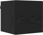 vidaXL Σετ επίπλου τηλεόρασης 8 pcs 80 x 30 x 30 εκ Μαύρη Δρυς