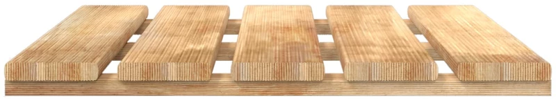 vidaXL Πλάκα Κατασκευής 24 pcs Καφέ 50 x 50 cm Πεύκο Πράσινης Εγχύσεως