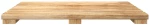 vidaXL Πλάκα Κατασκευής 24 pcs Καφέ 50 x 50 cm Πεύκο Πράσινης Εγχύσεως