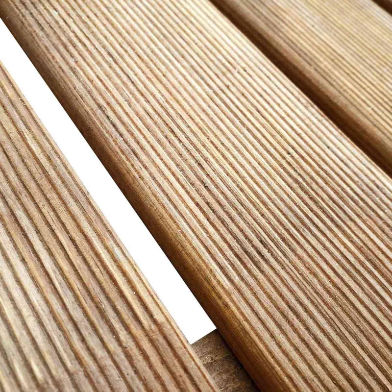vidaXL Πλάκα Κατασκευής 24 pcs Καφέ 50 x 50 cm Πεύκο Πράσινης Εγχύσεως