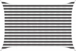 vidaXL Ικανότητα Σκίασης Γκρι και Λευκό 2 x 2,5 m HDPE