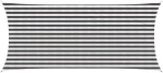 vidaXL Ικανότητα Σκίασης Γκρι και Λευκό 2 x 4 m HDPE