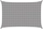 vidaXL Ικανότητα Σκίασης Γκρι και Λευκό 3 x 4,5 m HDPE