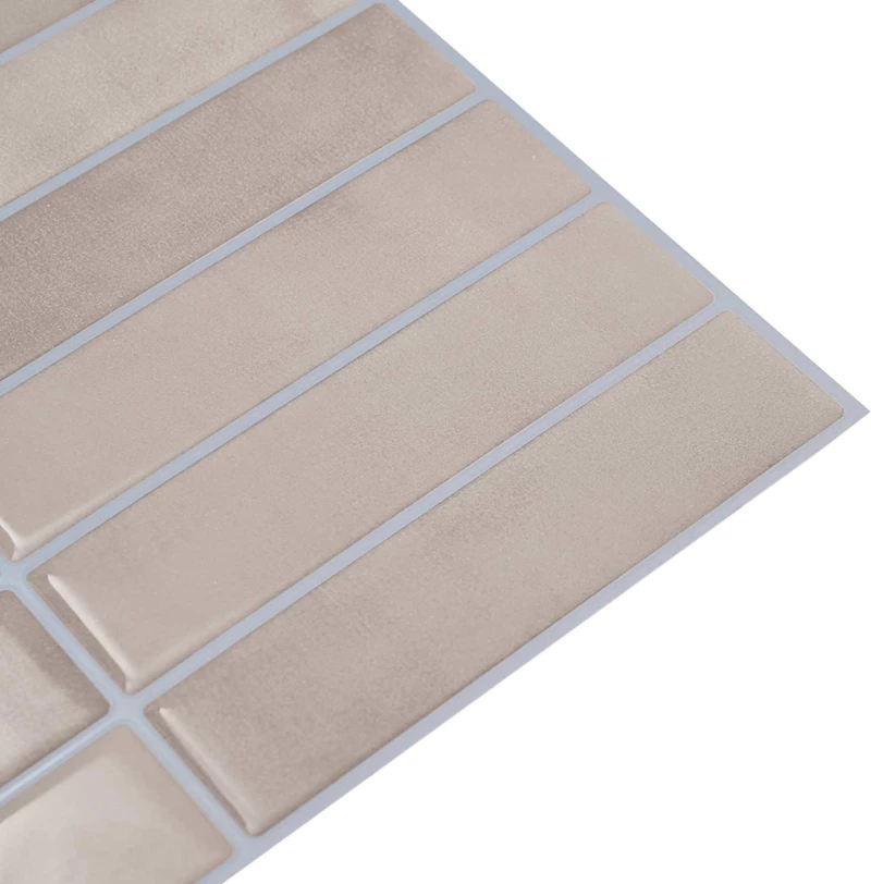 vidaXL Ορθογώνιο Πλακάκι 20 pcs Καφές Μπεζ 29 x 23 x 0,08 εκ