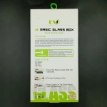 iPhone 16 Pro Screen Protector Tempered Glass 9H με πλαίσιο τοποθέτησης Διαφανές