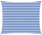 vidaXL Ικανότητα Σκίασης Μπλε και άσπρο 2,5 x 3 m HDPE