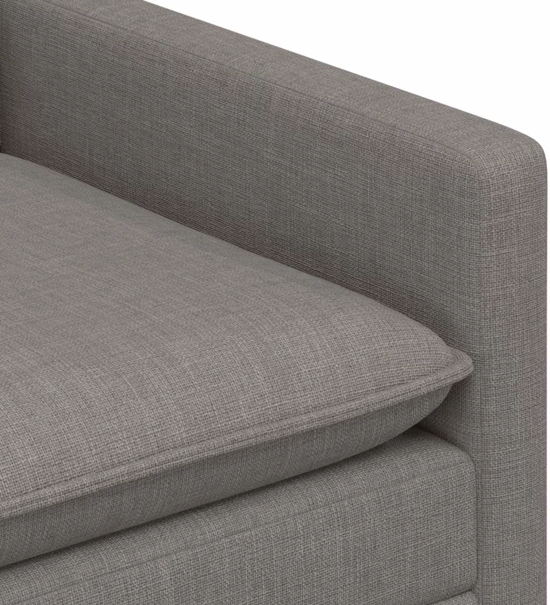 vidaXL Καναπές Taupe Ύφασμα