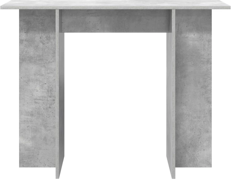 vidaXL Τραπέζι κονσόλας Γκρι Σκυροδέματος 100 x 30 x 75 εκ
