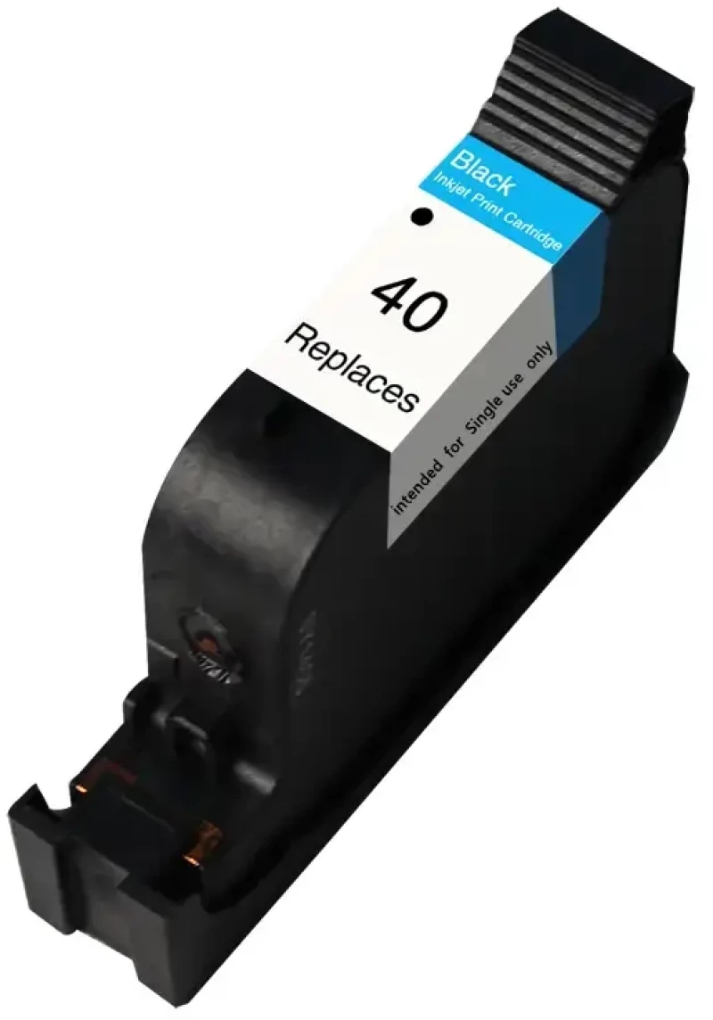 Συμβατό μελάνι HP 40 51640A Black