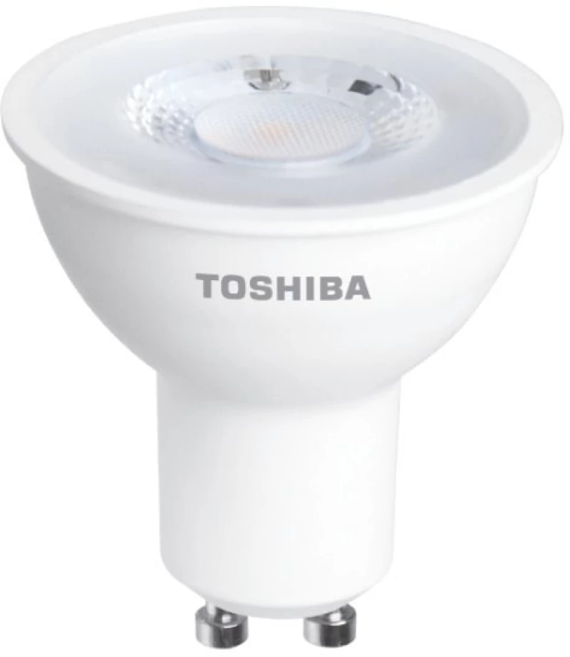 TOSHIBA LED GU10 5W 6500K DIMMABLE