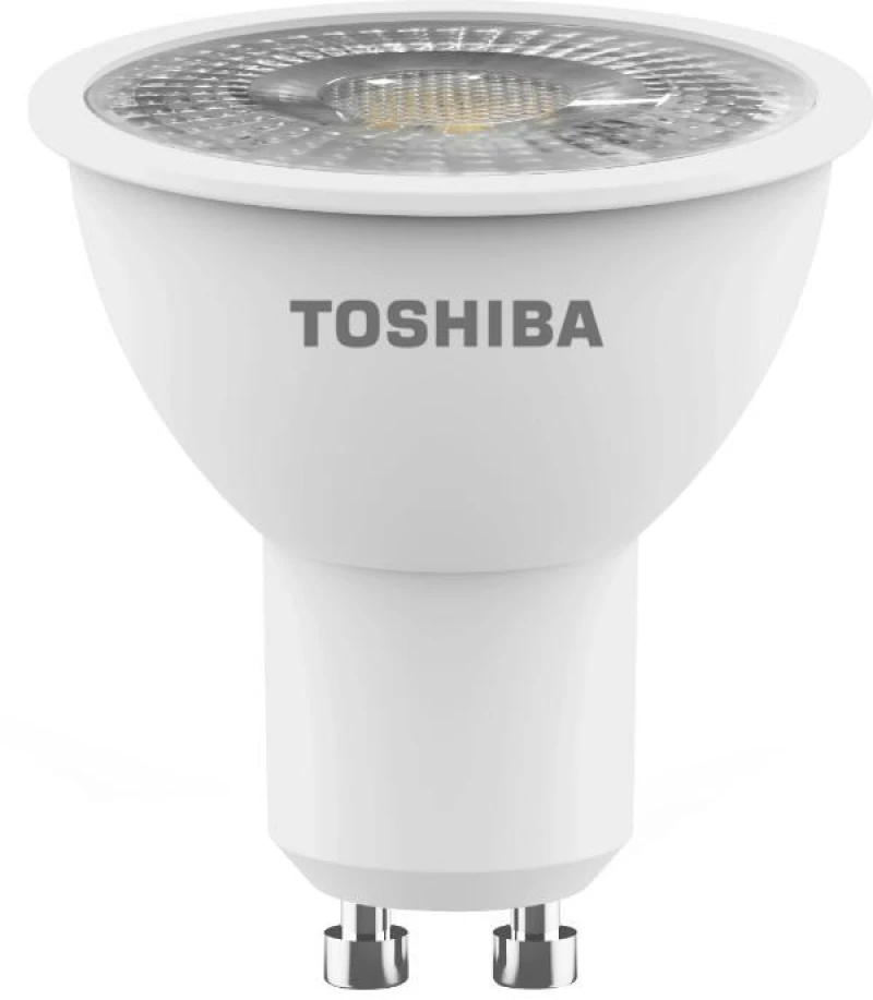 TOSHIBA LED GU10 5.5W 4000K