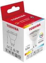 TOSHIBA LED GU10 5.5W 4000K