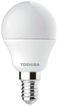 TOSHIBA LED G45 E14 5W 4000K DIMMABLE