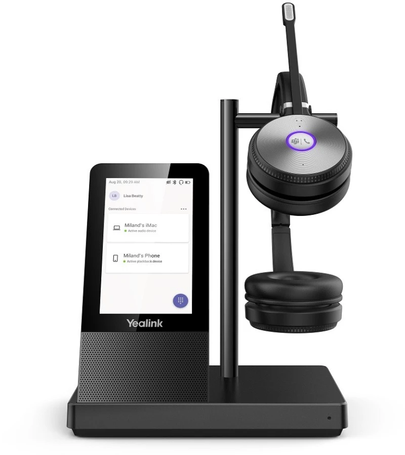 YEALINK WH66 DUAL WORKSTATION DECT WIRELESS HEADSET