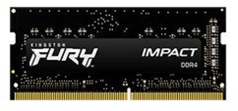 KINGSTON Memory KF432S20IB/16 ,FURY Impact DDR4 SODIMM, 3200MT/s, 16GB