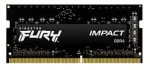 KINGSTON Memory KF432S20IB/16 ,FURY Impact DDR4 SODIMM, 3200MT/s, 16GB