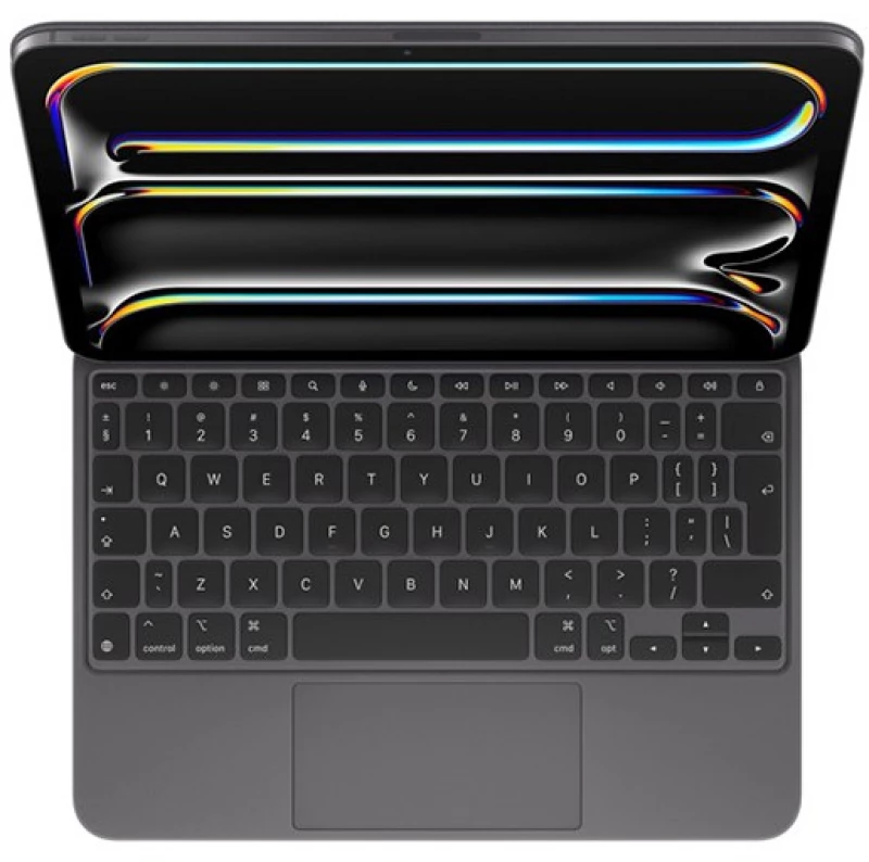 Apple Magic Keyboard for iPad Pro 11'' (M4) Greek Black (MWR23GR/A)