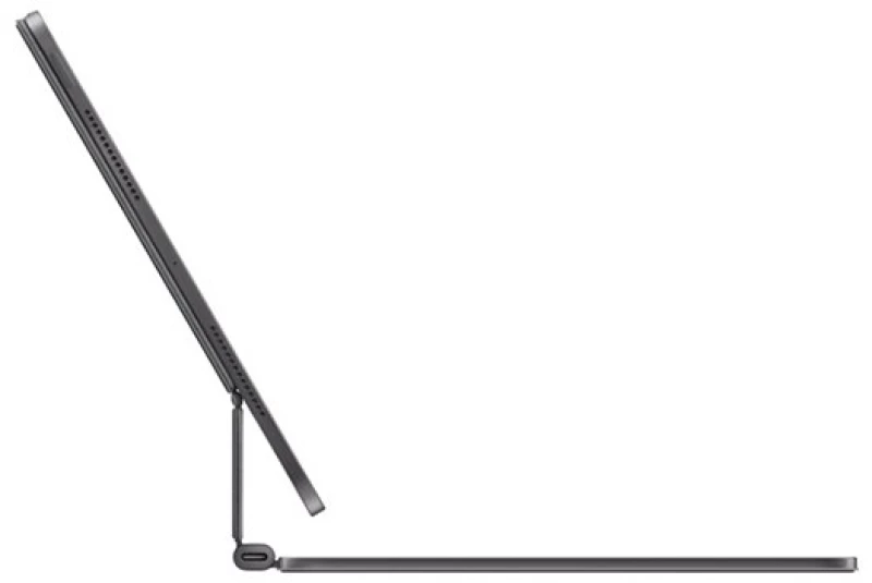 Apple Magic Keyboard for iPad Pro 11'' (M4) Greek Black (MWR23GR/A)