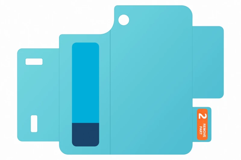 Samsung Front Protection Film Galaxy Z Flip5