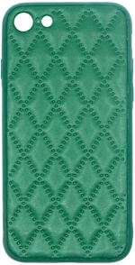 Vivid Diamond Shape PU Leather Case Apple iPhone 6/6s/7/8 Green