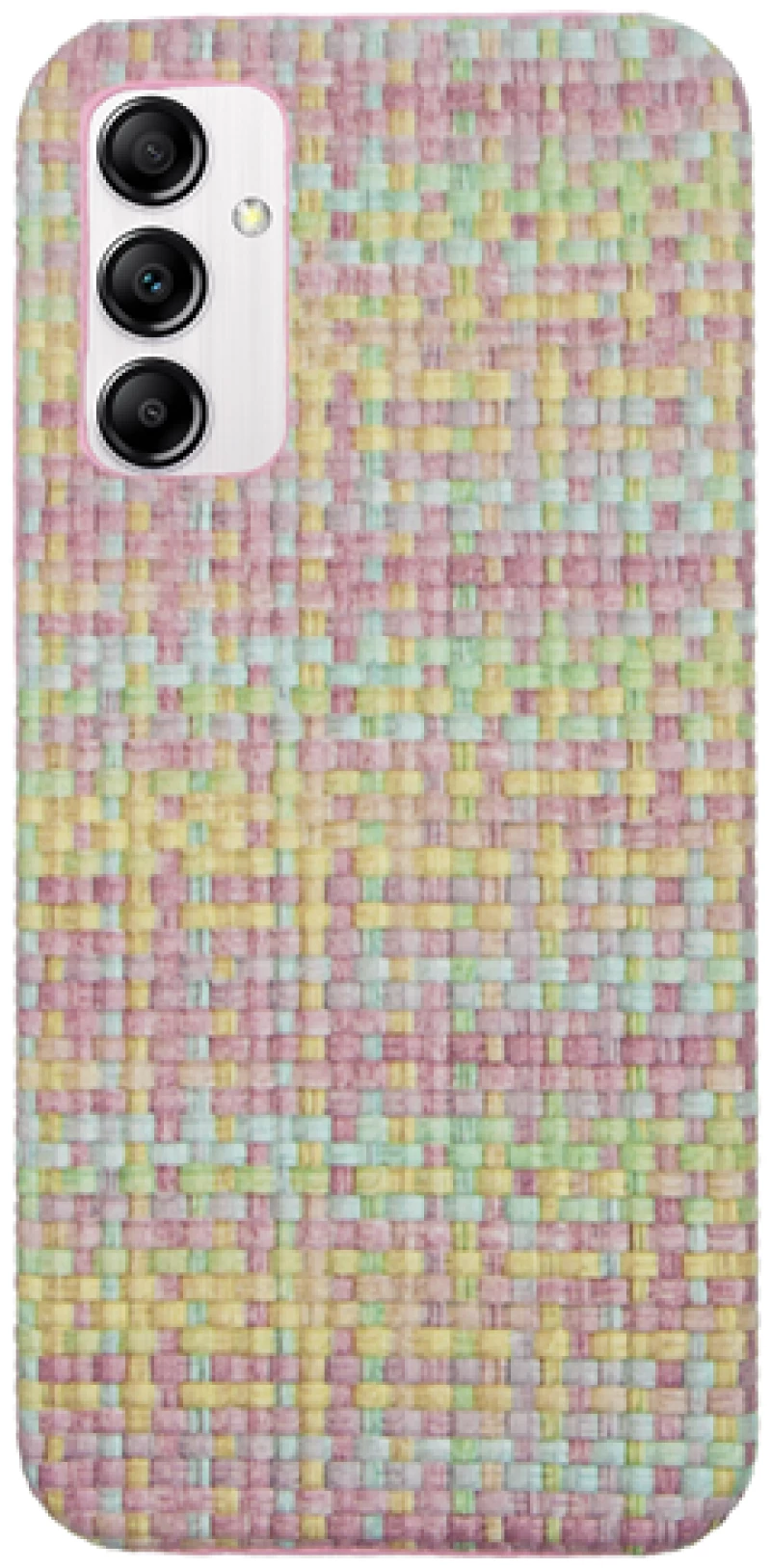 Vivid Woven Pattern Case Samsung Galaxy A14 4G/5G Multicolour