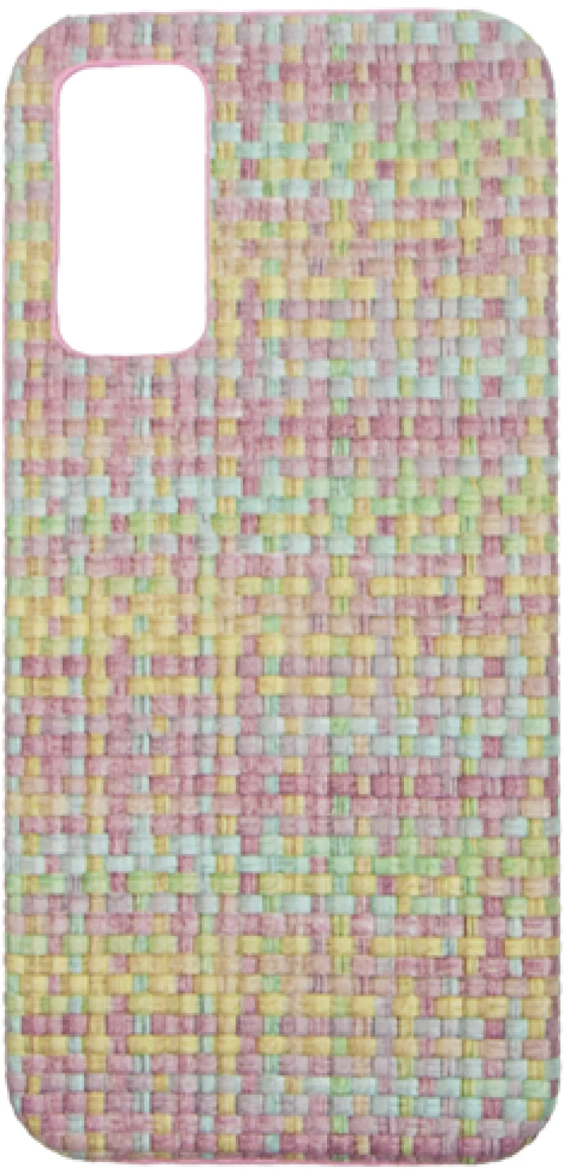 Vivid Woven Pattern Case Samsung Galaxy A14 4G/5G Multicolour