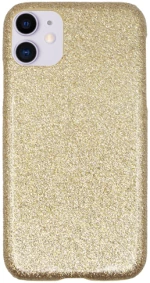 Vivid Glitter Case Apple iPhone 11 Gold