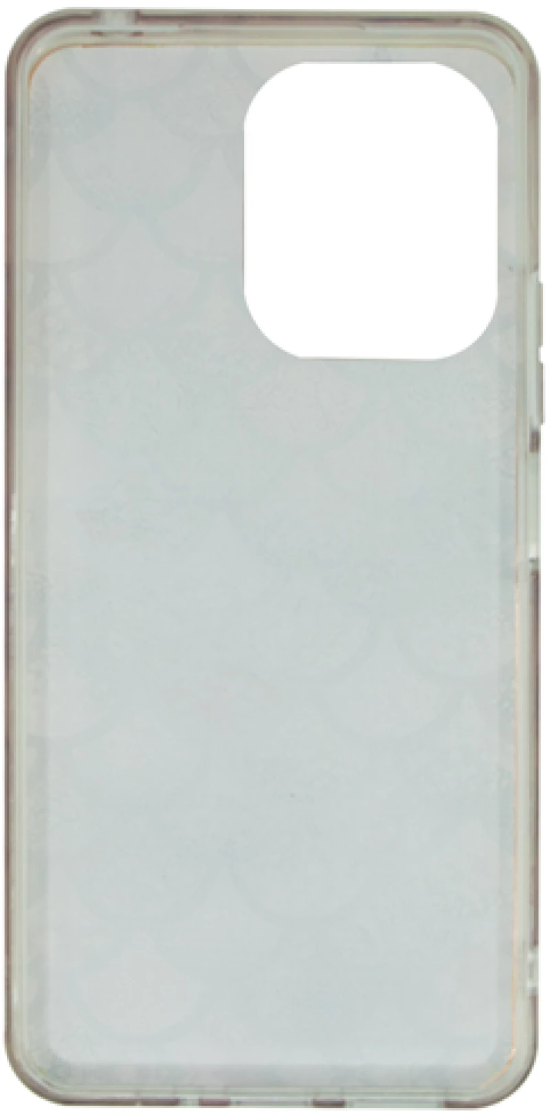 Vivid Mermaid Scale Silicone Case Redmi 13C Colorful