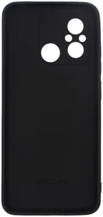 Vivid Silicone Case Xiaomi Redmi 12C Butterfly Black/Pink