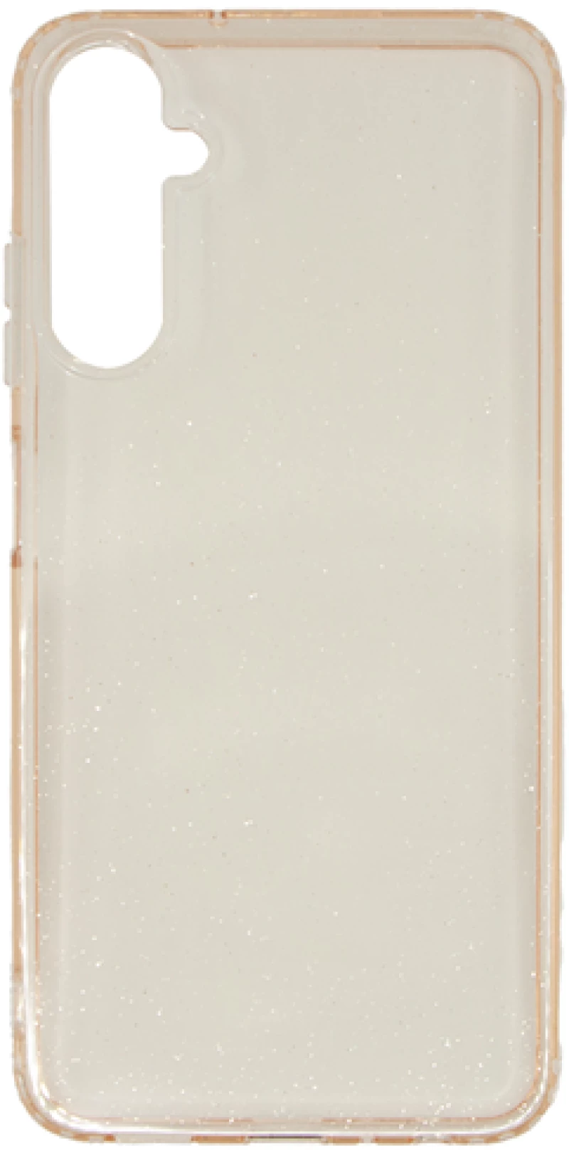 Vivid Silicone Anti-Scratch Glitter Case Samsung Galaxy A15 4G/5G Transparent/Pink