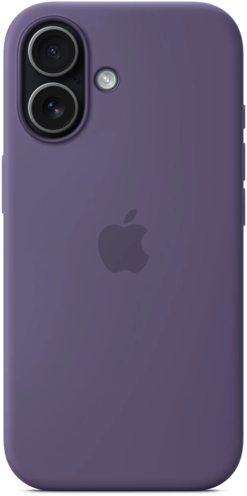 Apple iPhone 17 Silicone Case with MagSafe Purple Fog