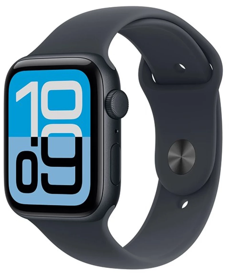 Apple Watch SE 3 GPS 40mm Midnight Aluminium Case with Midnight Sport Band - M/L
