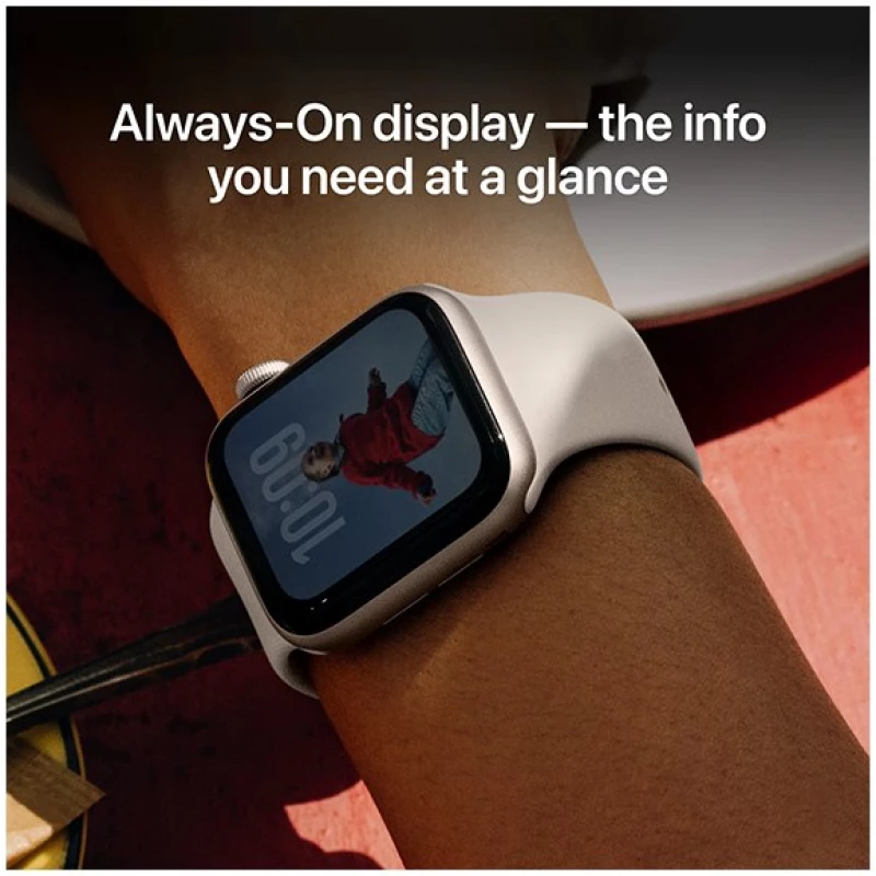 Apple Watch SE 3 GPS 40mm Midnight Aluminium Case with Midnight Sport Band - M/L