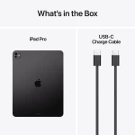 Apple iPad Pro 13" 2025 WiFi + Cellular (16GB/2TB) Nano-Texture Glass - Space Black