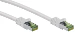 GOOBAY καλώδιο δικτύου 61104  CAT 8.1 S/FTP  copper  GHMT  1m  λευκό