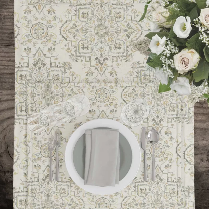 Τραπεζομάντηλο Venus 140x140 Λαδί 140 x 140 cm Λαδί 140 x 140 cm