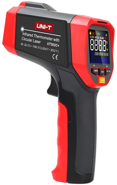 Θερμόμετρο υπερύθρων Uni-T UT302C+