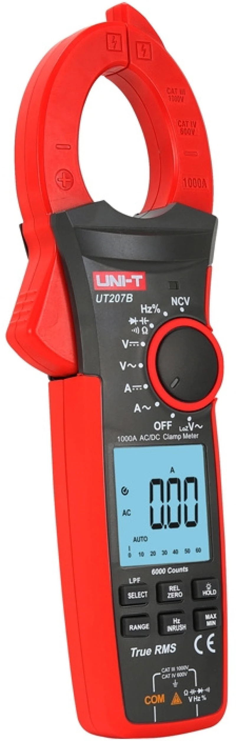 Uni-T UT207B Ψηφιακό Ψαλίδι Μέτρησης