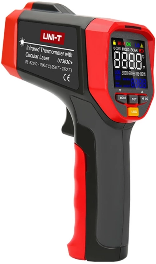 Θερμόμετρο υπερύθρων Uni-T UT303C+