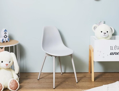 ΠΑΙΔΙΚΌ ΈΠΙΠΛΟ LINA GREY CHILD CHAIR HD7481