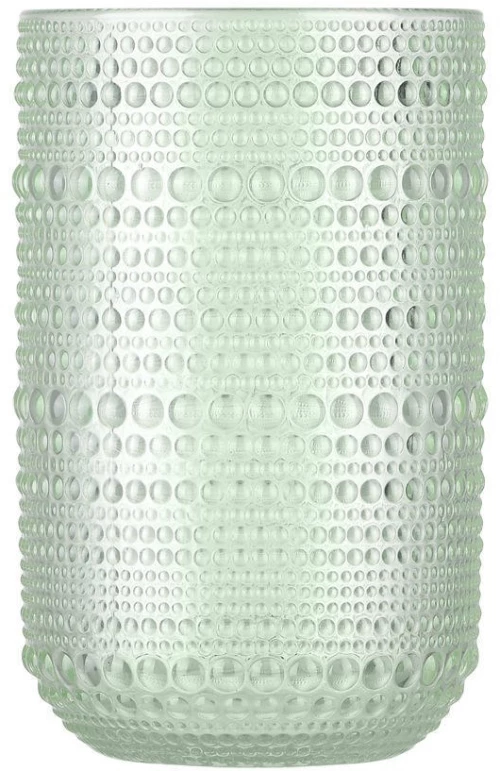 ESTIA ΠΟΤΗΡΙ ΝΕΡΟΥ DOTS ΓΥΑΛΙΝΟ 465ml ΠΡΑΣΙΝΟ