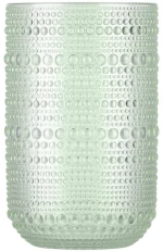 ESTIA ΠΟΤΗΡΙ ΝΕΡΟΥ DOTS ΓΥΑΛΙΝΟ 465ml ΠΡΑΣΙΝΟ