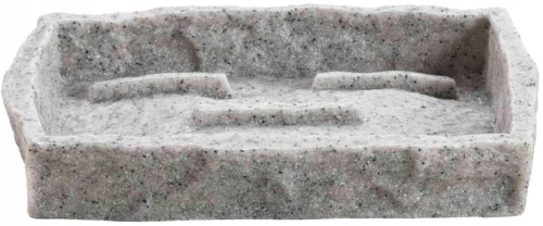 Σαπουνοθήκη Douceur d'intérieur - 14.1x9.9x2.2cm - Γκρι