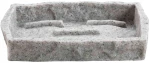 Σαπουνοθήκη Douceur d'intérieur - 14.1x9.9x2.2cm - Γκρι