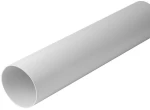 Europlast A100-1 - Αγωγός Εξαερισμού Πλαστικός, Φ100mm, 1,00m