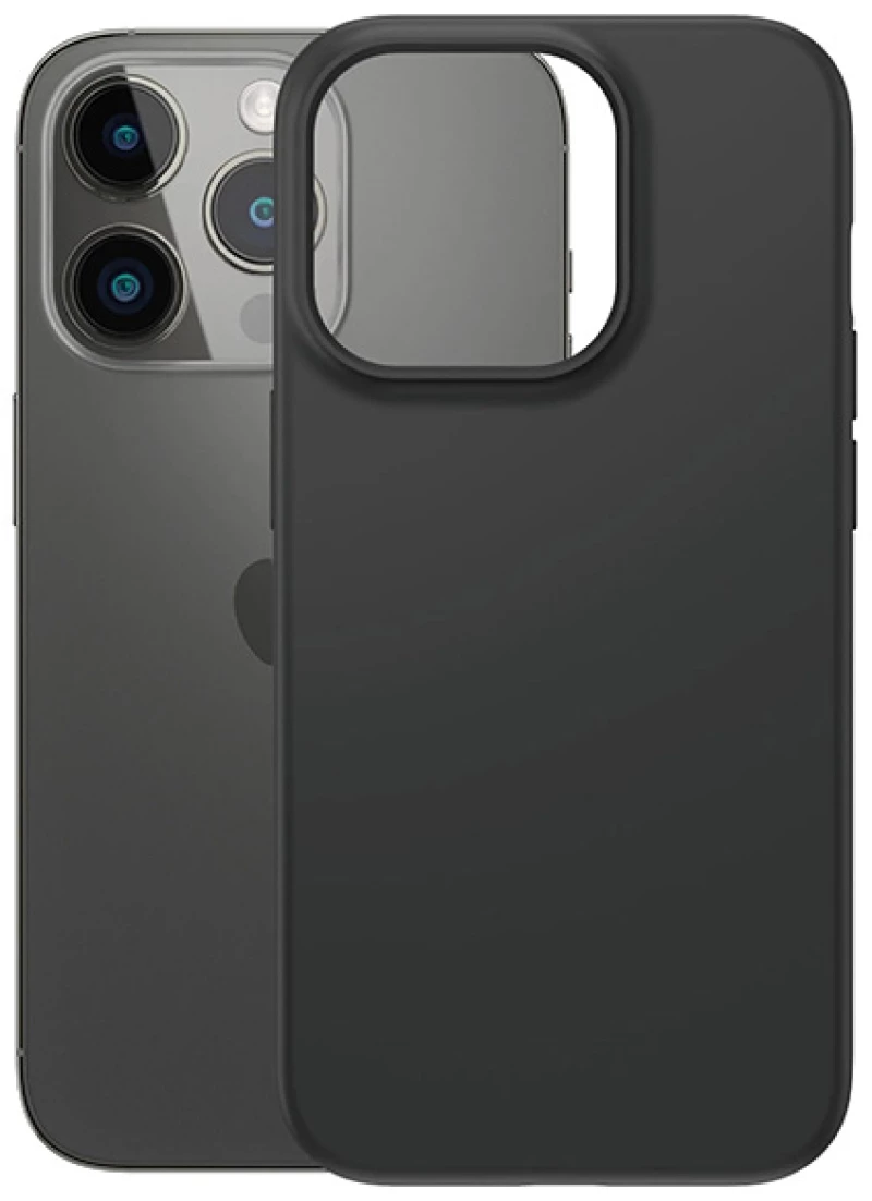 Θήκη PanzerGlass Biodegradable Case Black - iPhone 14 Pro