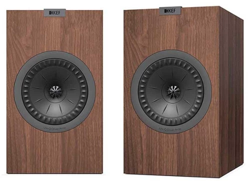 KEF Q350 Walnut